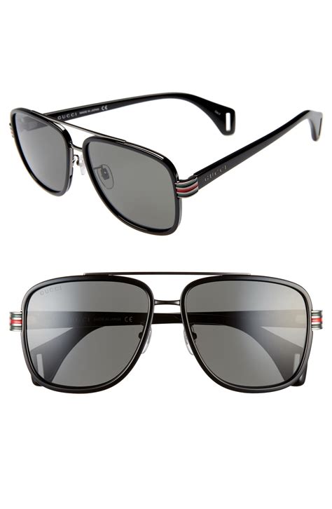 Nordstrom men's Gucci sunglasses